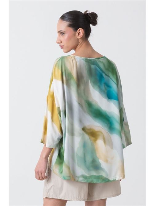 t-shirt allover ml DIMENSIONE DANZA | 38D148T62XX620